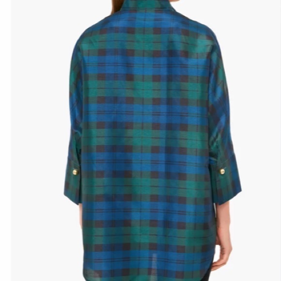 Blackwatch French Cuff Celine Top
TUCKERNUCK - Picture 4 of 12